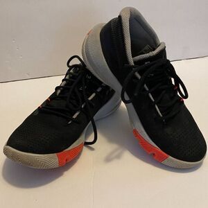 Under Armour Steph Curry SC3ZERO Boys Athletic Shoes Size 3.5Y